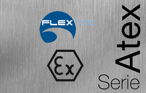 Flextec: aggiornamento sulla gamma ATEX