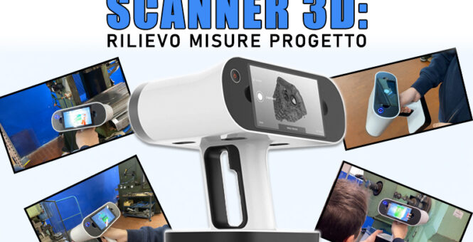 SCANNER 3D: rilievo misure progetto