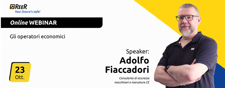 23 ottobre 2026 Webinar Reer