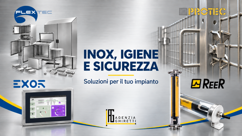 Inox: igiene e sicurezza