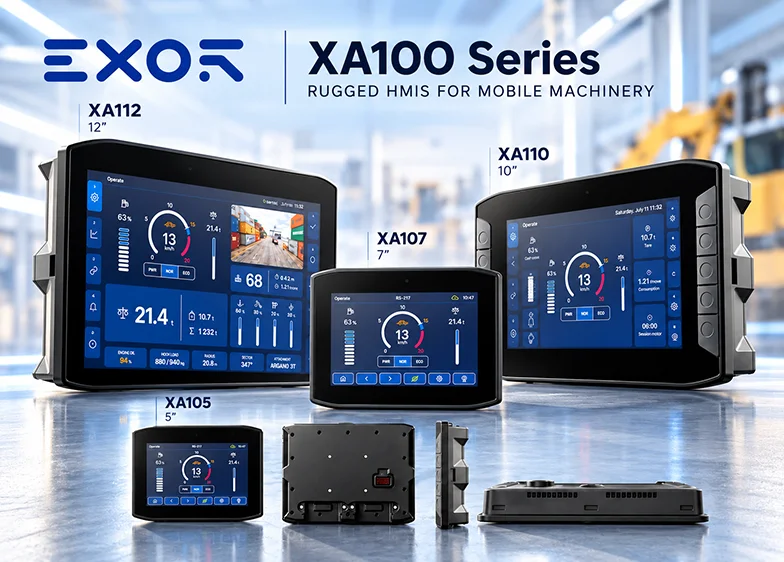 Serie XA100 Exor